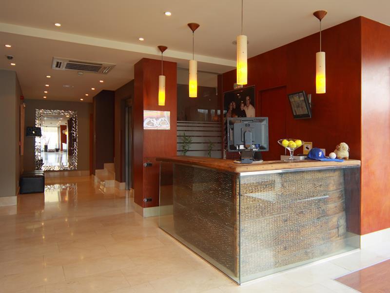 Hotel Iriguibel Huarte Pamplona מראה פנימי תמונה
